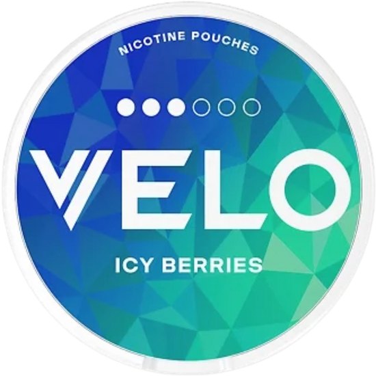 VELO Icy Berries Nicotine Pouches (5 Pack)