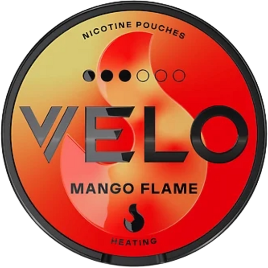 VELO Mango Flame Nicotine Pouches – (5 Pack)