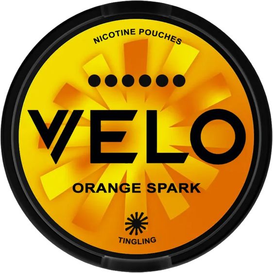 
VELO Orange Spark Nicotine Pouches (5 Pack) - 17mg
