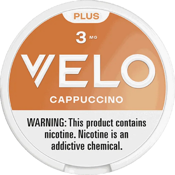 
VELO Plus Cappuccino Nicotine Pouches (5 Pack) - 3mg