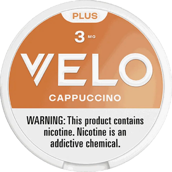 VELO Plus Cappuccino Nicotine Pouches (5 Pack)