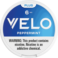 
VELO Plus Peppermint Nicotine Pouches (5 Pack) - 6mg