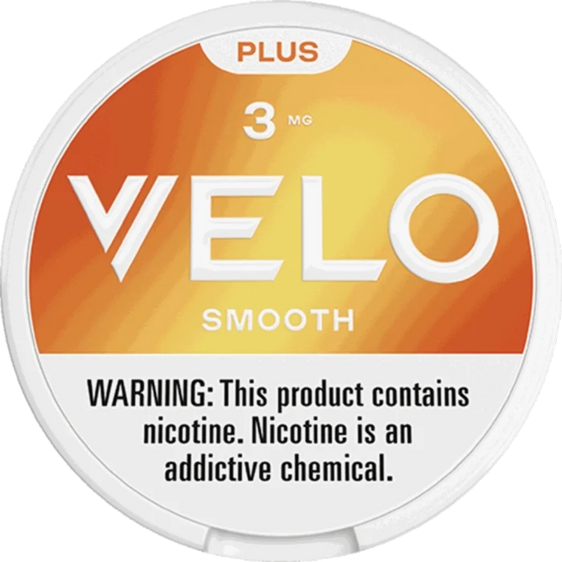 
VELO Plus Smooth Nicotine Pouches (5 Pack)