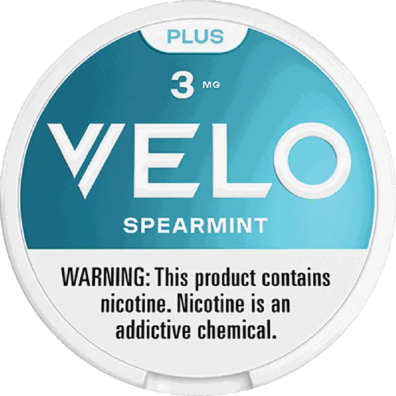 
VELO Plus Spearmint Nicotine Pouches (5 Pack)