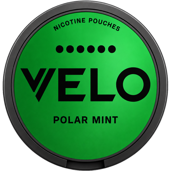 VELO Polar Mint Nicotine Pouches (5 Pack)