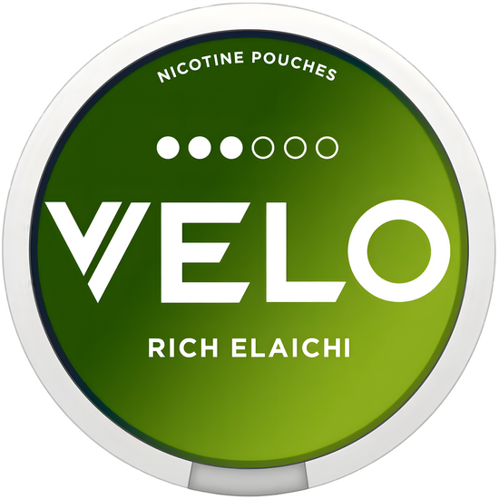 VELO Rich Elaichi Nicotine Pouches 10mg (5 Pack)