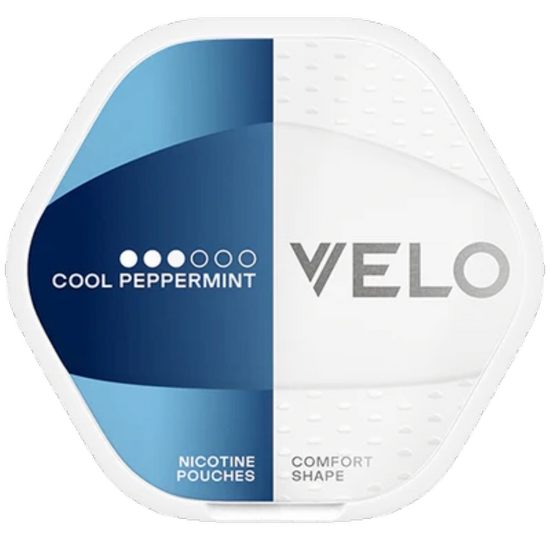 VELO Shift Cool Peppermint Nicotine Pouches – 8mg (5 Pack)