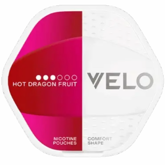 VELO Shift Hot Dragon Fruit Nicotine Pouches – 8mg (5 Pack)