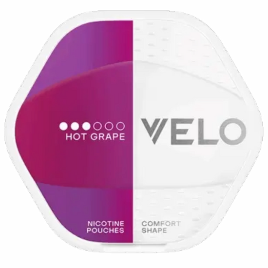 VELO Shift Hot Grape Nicotine Pouches – 8mg (5 Pack)