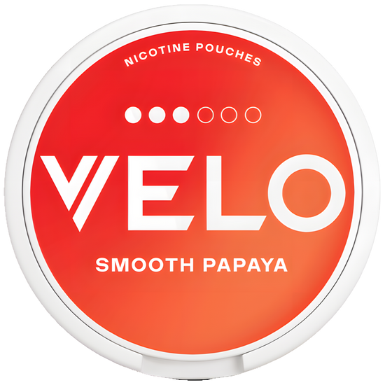 VELO Smooth Papaya 8mg Nicotine Pouches (5 Pack)
