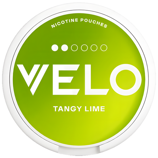 VELO Tangy Lime 6mg Nicotine Pouches (5 Pack)