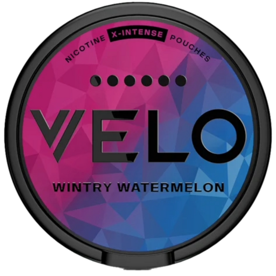 VELO Wintery Watermelon Nicotine Pouches (5 Pack)
