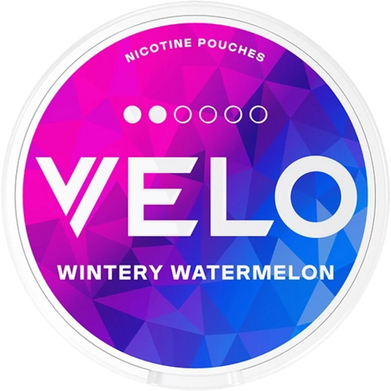 VELO Wintery Watermelon Mini Nicotine Pouches – 6mg (5 Pack)