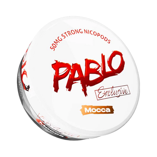 Pablo Exclusive Mocca 30mg Nicotine Pouches (5 Pack)