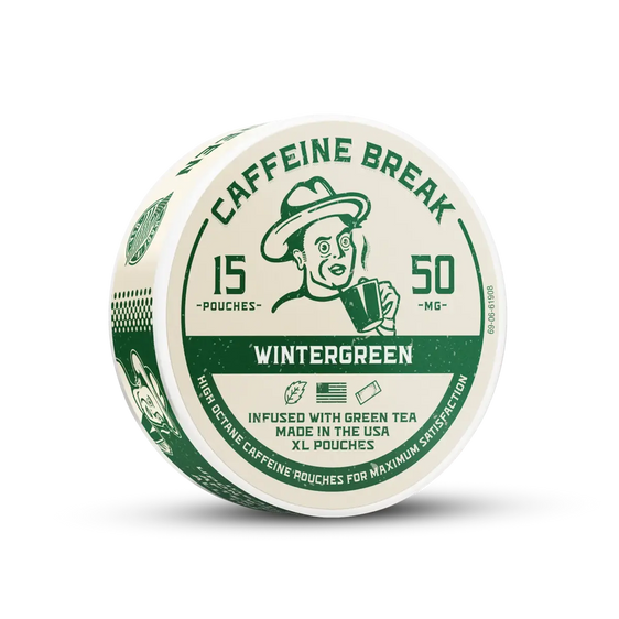 
ALP Wintergreen Caffeine Pouches (5 Pack)