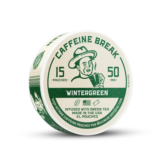 ALP Wintergreen Caffeine Pouches (5 Pack)