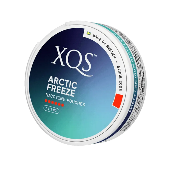
XQS Arctic Freeze 11mg Nicotine Pouches (5 Pack)