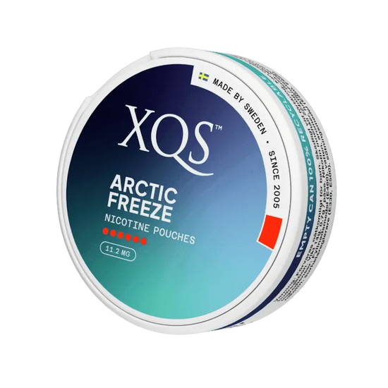 XQS Arctic Freeze 11mg Nicotine Pouches (5 Pack)