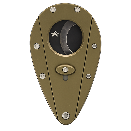 XIKAR Xi1 Green Cigar Cutter with Black Blades