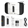 
Yocan Black Pocket Full Travel Kit