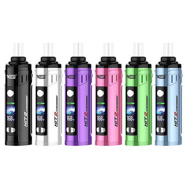Yocan Hit 2 Vaporizer - Dry Herb Vape | Lighter USA