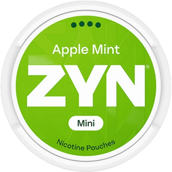 ZYN Apple Mint Mini Nicotine Pouches (5 Pack)