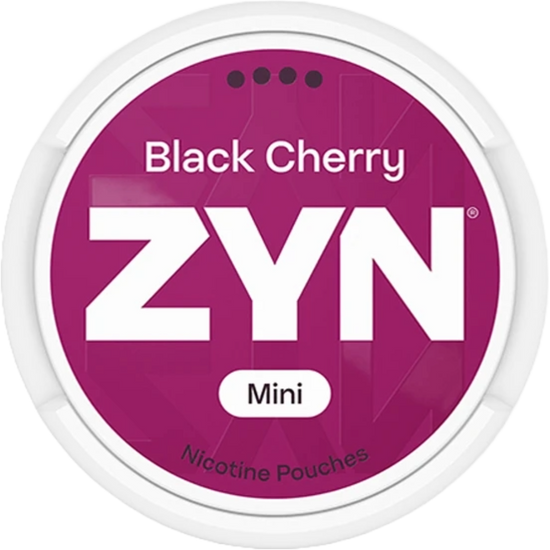 ZYN Black Cherry Mini Nicotine Pouches (5 Pack)