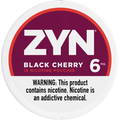 
ZYN Black Cherry Nicotine Pouches (5 Pack) - 6mg