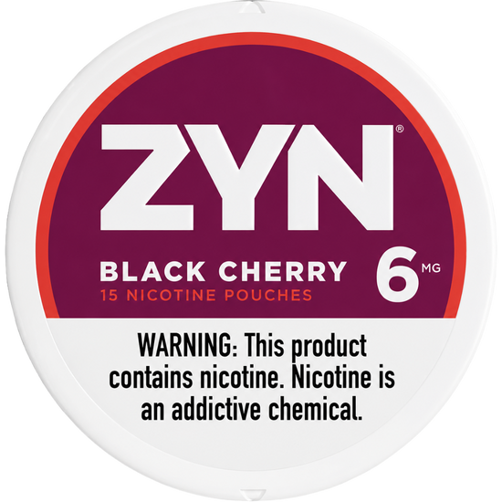 ZYN Black Cherry Nicotine Pouches (5 Pack)