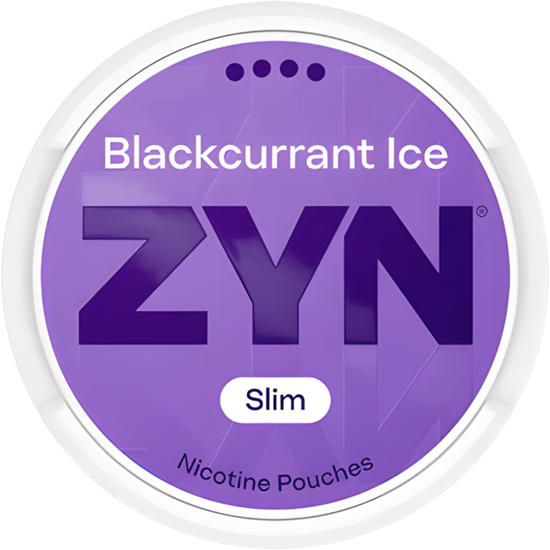 ZYN Blackcurrant Ice Nicotine Pouches – 11mg (5 Pack)