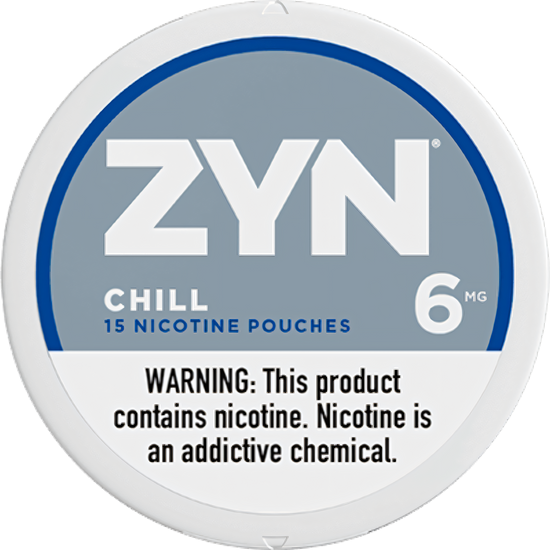 ZYN Chill Nicotine Pouches (5 Pack)