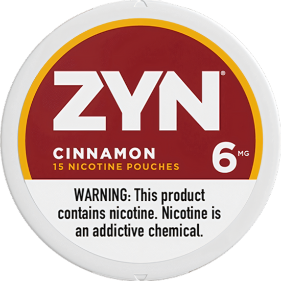 ZYN Cinnamon Nicotine Pouches (5 Pack)