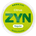 
ZYN Citrus Nicotine Pouches – Regular (5 Pack) - 11mg