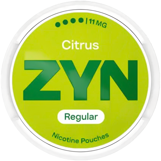ZYN Citrus Nicotine Pouches – Regular (5 Pack)