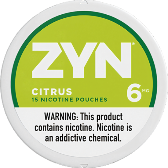 ZYN Citrus Nicotine Pouches (5 Pack)