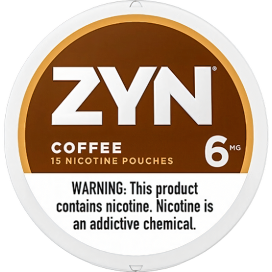 ZYN Coffee Nicotine Pouches (5 Pack)