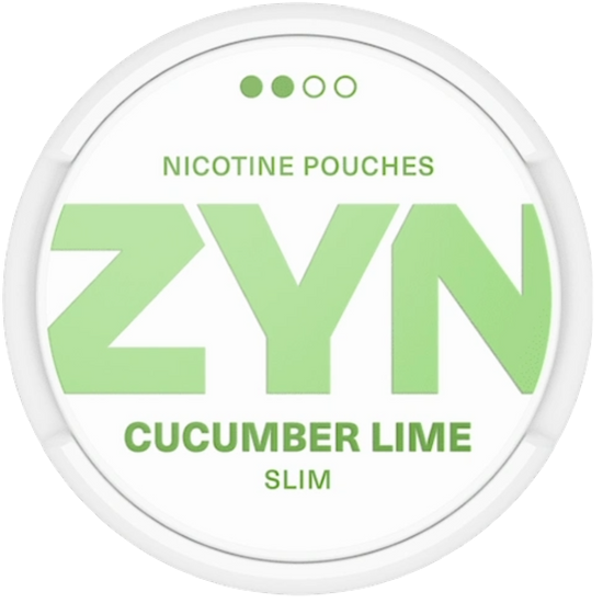 ZYN Cucumber Lime Nicotine Pouches – Regular (5 Pack)