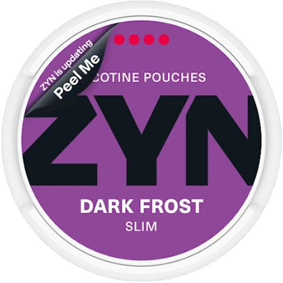 ZYN Dark Frost Nicotine Pouches – 11mg (5 Pack)