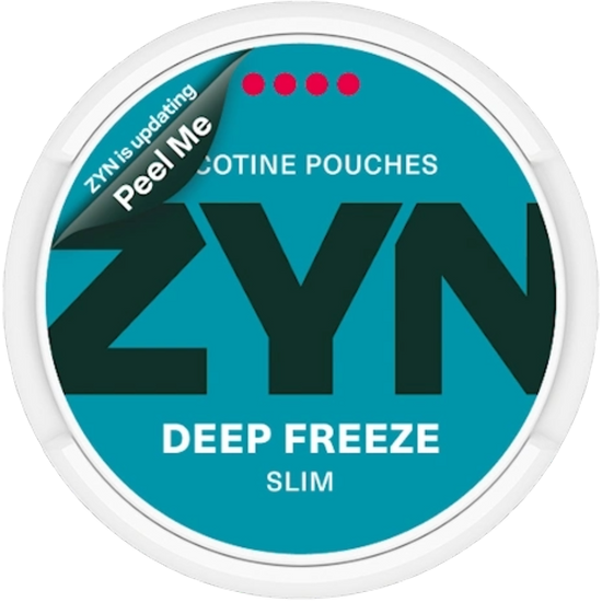 ZYN Deep Freeze Nicotine Pouches – 11mg (5 Pack)