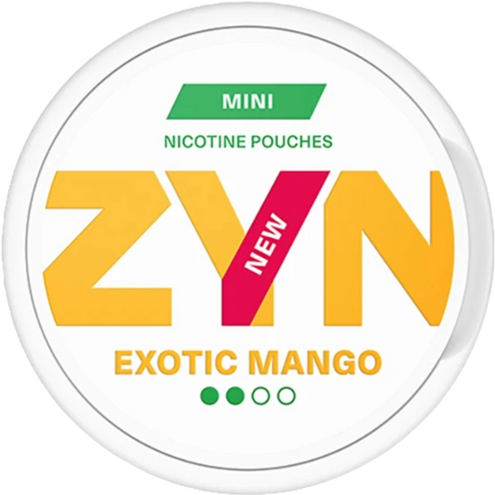 ZYN Exotic Mango Mini Nicotine Pouches (5 Pack)