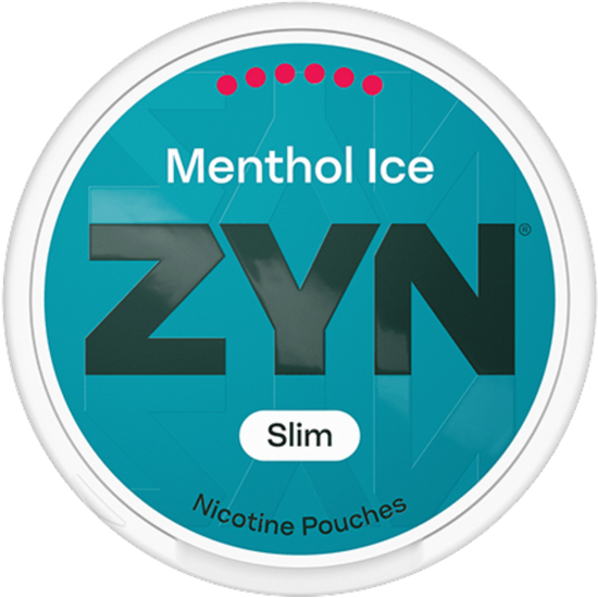 ZYN Menthol Ice Nicotine Pouches (5 Pack)