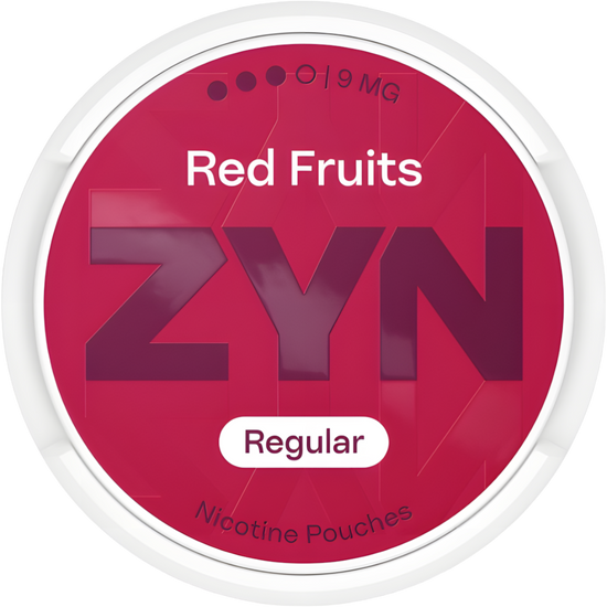ZYN Red Fruits Nicotine Pouches (5 Pack)