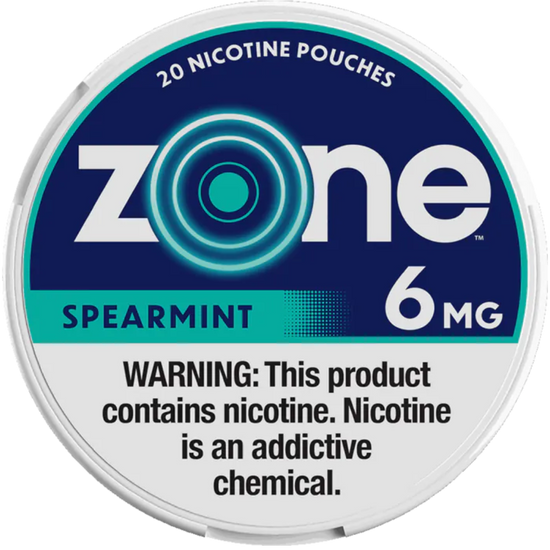 Zone Spearmint Nicotine Pouches (5 Pack)