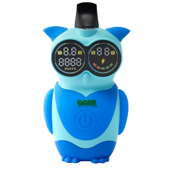 
Ooze Hoot Character Vape 650mAh 510 Battery - Bluesky