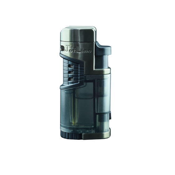 
Jetline Fatboy Torch Lighter W/ Cigar Punch - Black