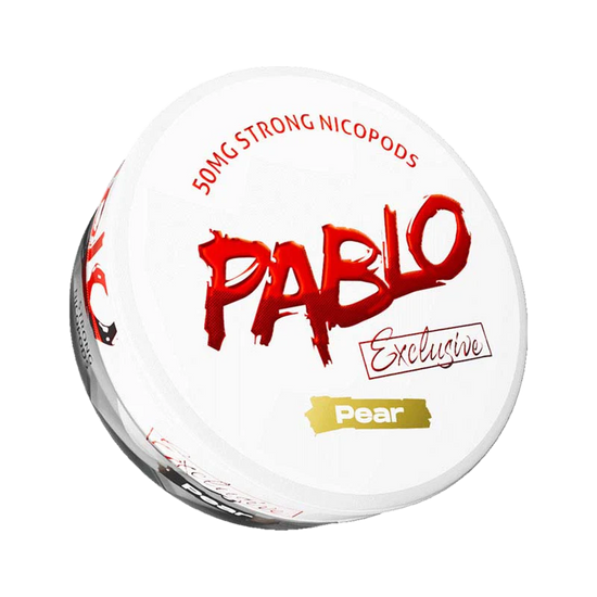 Pablo Exclusive Pear 30mg Nicotine Pouches (5 Pack)