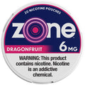 
Zone Dragon Fruit Nicotine Pouches (5 Pack) - 6mg