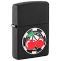 
Zippo Lighter - Poker Chip with Lucky Cherries