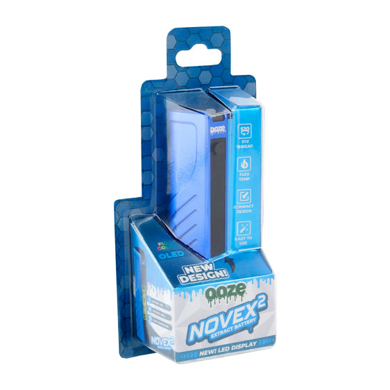 
Ooze Novex 2 400mAh Vape Battery - Sapphire Blue