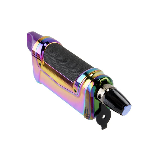 
Ooze Duplex 2 Cartridge & Wax 900mAh Vaporizer - Rainbow